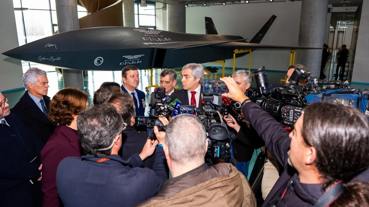 Portekiz Savunma Bakanı Melo, Türk SİHA’larına hayran kaldı: Dünyadaki en iyi teknolojinin zirvesinde