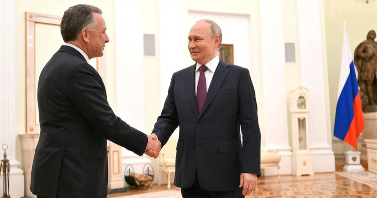 Putin’in ABD heyetiyle Moskova’da görüşüyor