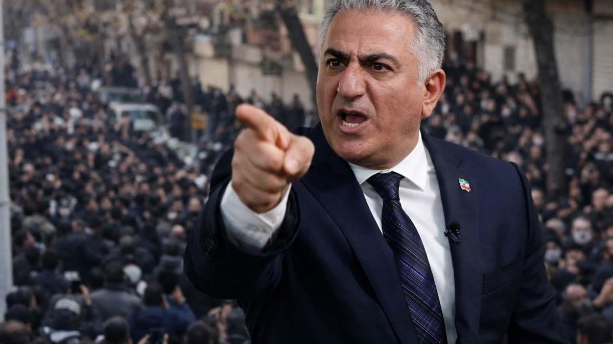 Rejim tartışması alevlendi: İran’da sokaklar kaynıyor | Pehlevi’den tarihi çağrı