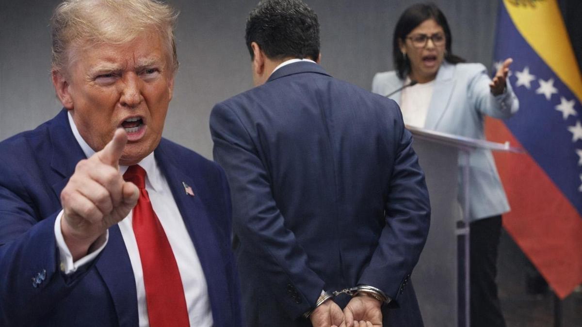 Rodriguez’den Trump’a açık yanıt: “Venezuela’yı yabancılar yönetmiyor”