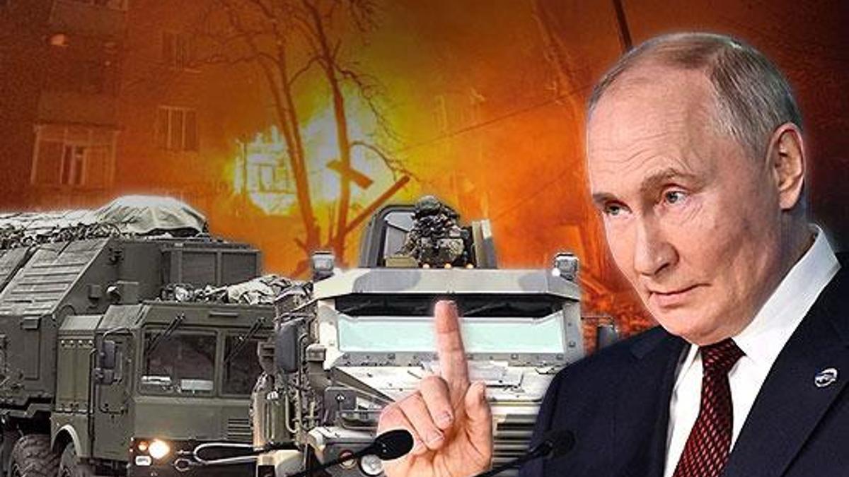 Rusya Ukrayna’yı Oreşnik füzesiyle vurdu! Putin’den NATO’ya gözdağı