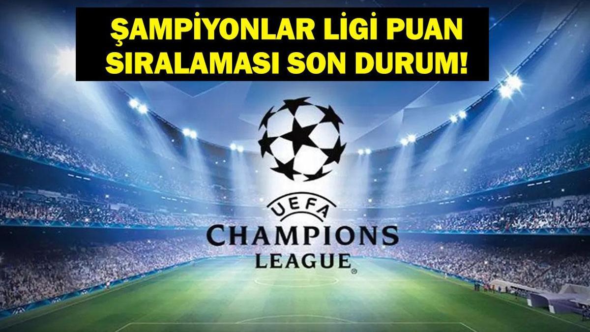 ŞAMPİYONLAR LİGİ PUAN DURUMU: Galatasaray Atletico Madrid Maçı Sonrası UEFA Şampiyonlar Ligi Puan Durumu Nasıl? Galatasaray Kaçıncı Sırada? İşte UCL 7. Hafta Puan Sıralaması…