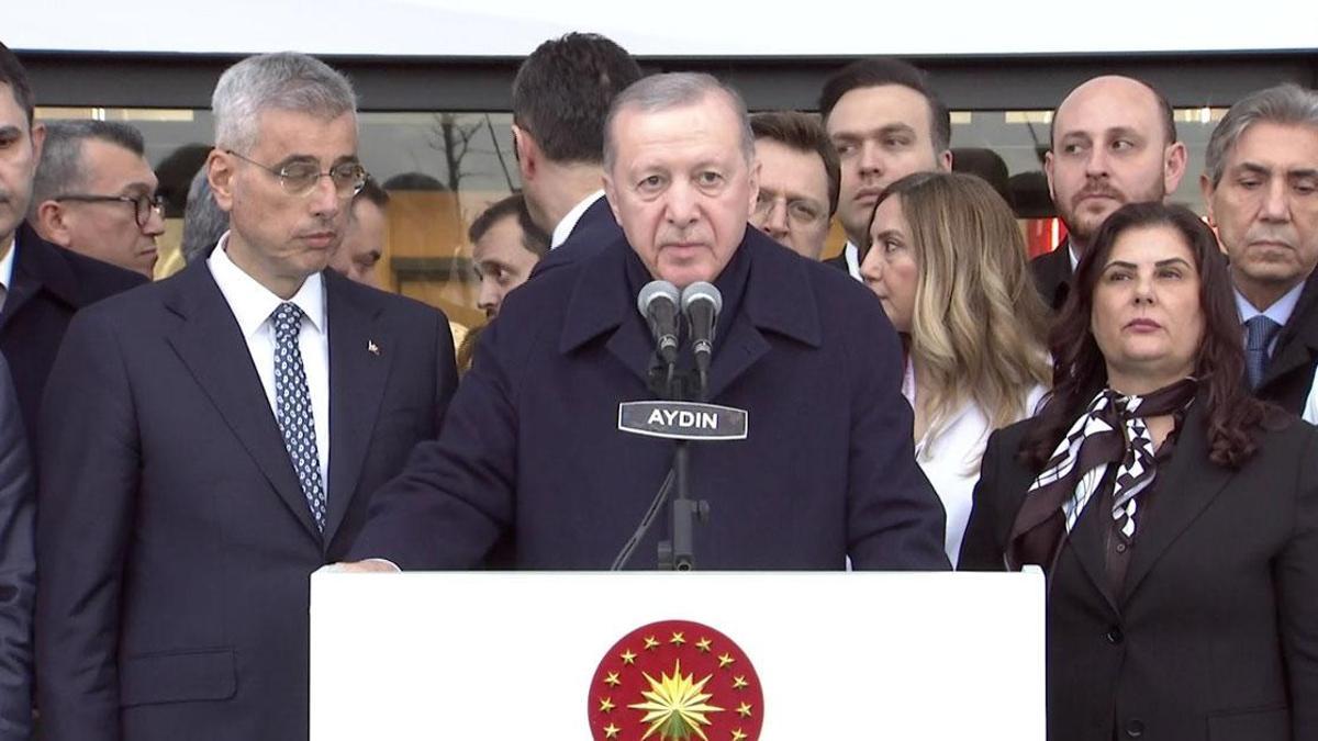 SON DAKİKA | Aydın Şehir Hastanesi açıldı! Cumhurbaşkanı Erdoğan’dan ‘müjde’ açıklaması