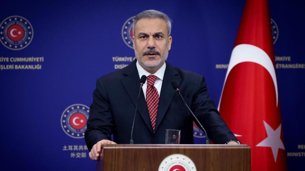 SON DAKİKA… Dışişleri Bakanı Hakan Fidan, Suudi Arabistanlı mevkidaşı ile görüştü