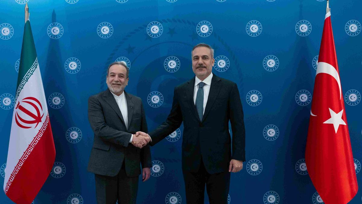 SON DAKİKA… Fidan-Erakçi görüşmesi: İran Dışişleri Bakanı İstanbul’da! Masadaki başlıklar neler?