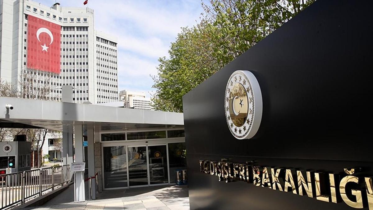 SON DAKİKA HABERİ: Dışişleri Bakanlığı: Suriye’nin yanındayız
