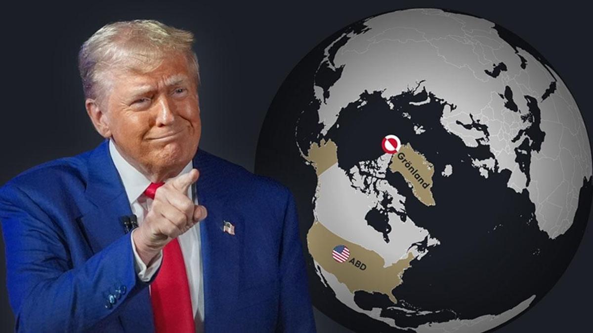 SON DAKİKA | Trump’tan “Grönland” tehdidi: Planı desteklemeyen ülkelere yüzde 10 vergi!