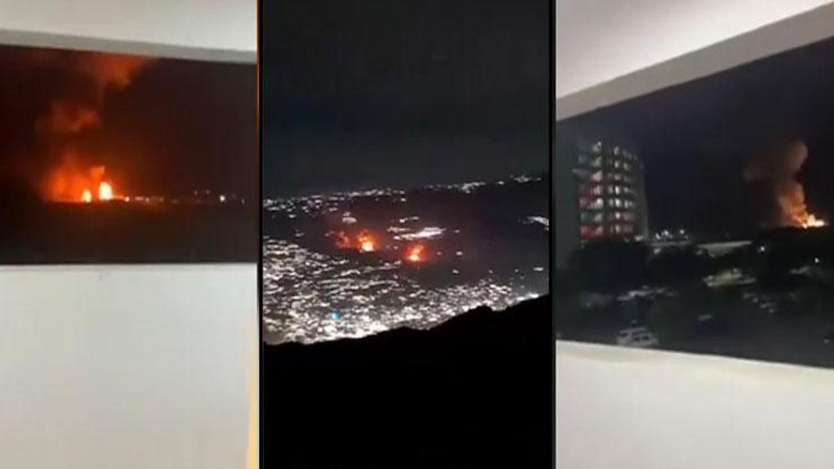 SON DAKİKA… Venezuela’da patlama sesleri duyuldu