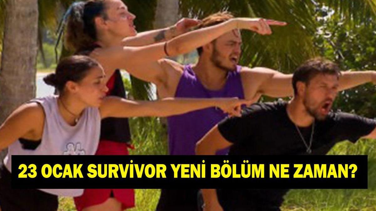 SURVİVOR BU AKŞAM VAR MI YOK MU? 23 Ocak Survivor yeni bölüm ne zaman? 23 Ocak 2026 TV8 yayın akışı