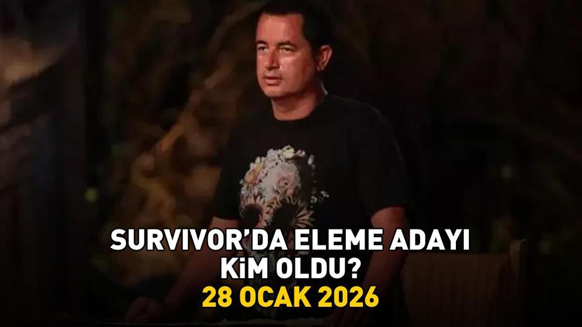 SURVIVOR ELEME ADAYI 28 OCAK 2026 | Survivor’da eleme adayı kim oldu? Survivor Ünlüler – Gönüllüler 2026’da dokunulmazlık oyununu kim kazandı?