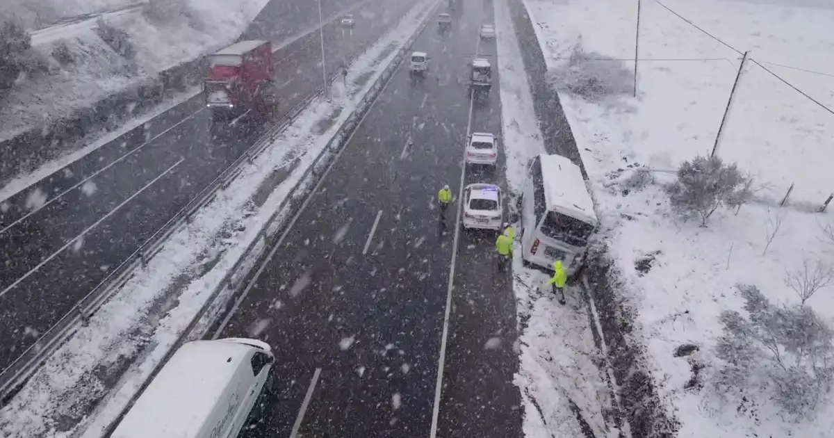 Samsun’da kaza üstüne kaza. Bir ölü, üç yaralı