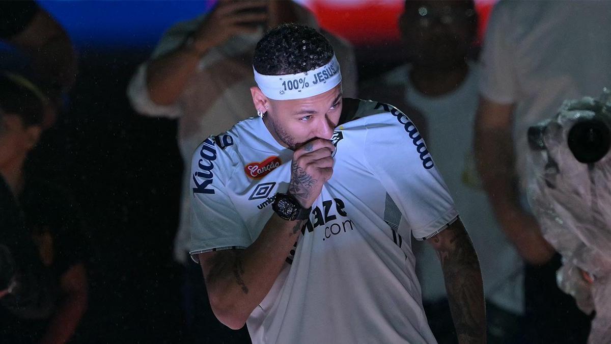 Santos, Neymar’ın sözleşmesini uzattı