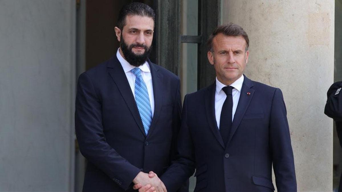 Şara telefonuna yanıt vermedi! Macron’un Suriye arabuluculuğu sonuçsuz kaldı