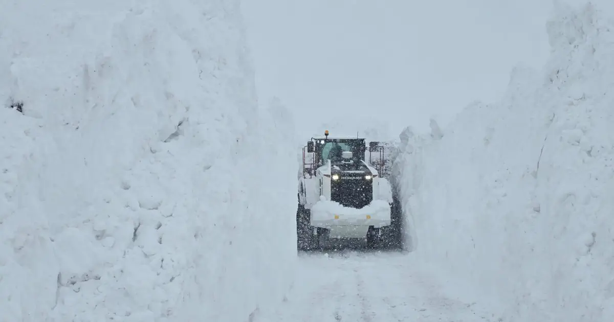 Şırnak’ta çığ düşmesi sonucu 1 kişi hayatını kaybetti