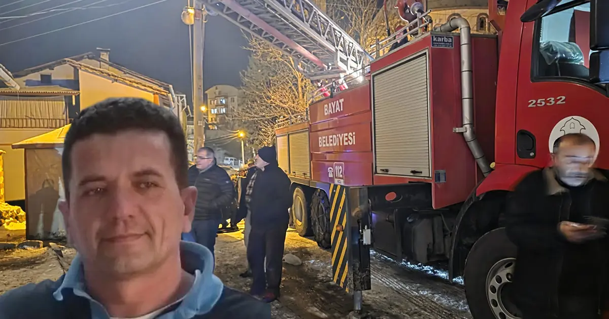 Soba yangını can aldı