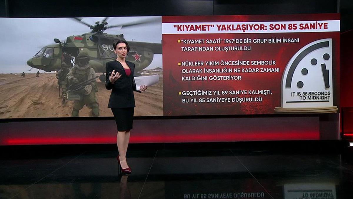 Son 85 saniye… Kıyamet saati neden yaklaştı? İşte 5 maddede yanıtı