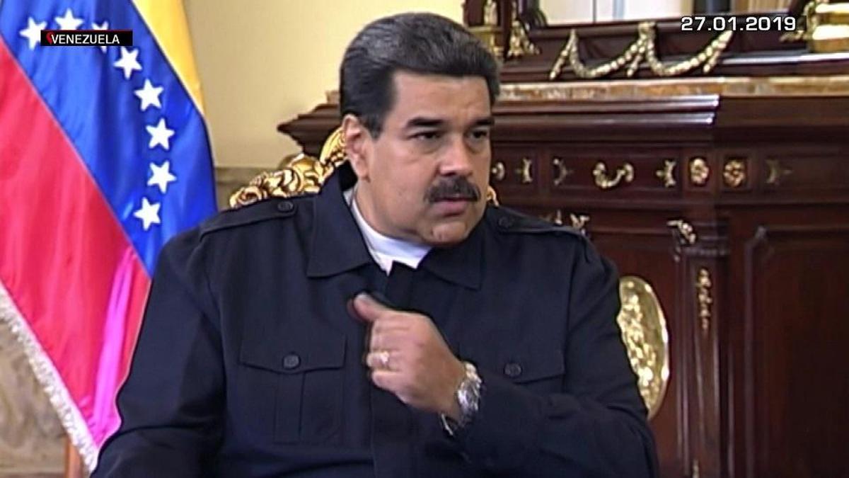 Son röportajını CNN TÜRK’e vermişti: ABD’nin kaçırdığı Maduro 2019 yılında neler söylemişti?