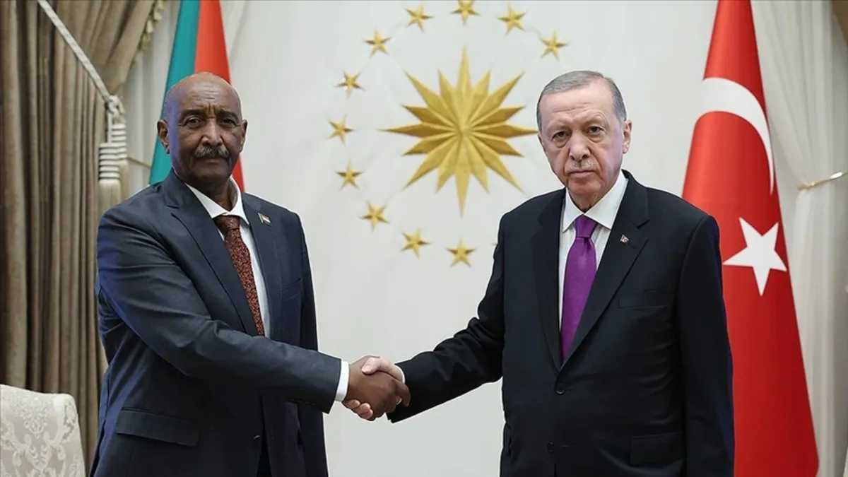 Sudan Egemenlik Konseyi Başkanı Burhan’dan Başkan Erdoğan’a övgü dolu sözler: Önce Allah’a sonra Erdoğan’a güveniyoruz