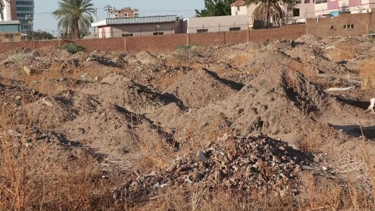 Sudan’da toplu mezar bulundu: İşkence sonucu ölenler buraya gömülmüş
