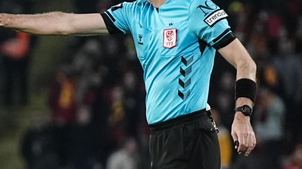 Süper Lig’de 19. hafta maçlarının hakemleri belli oldu