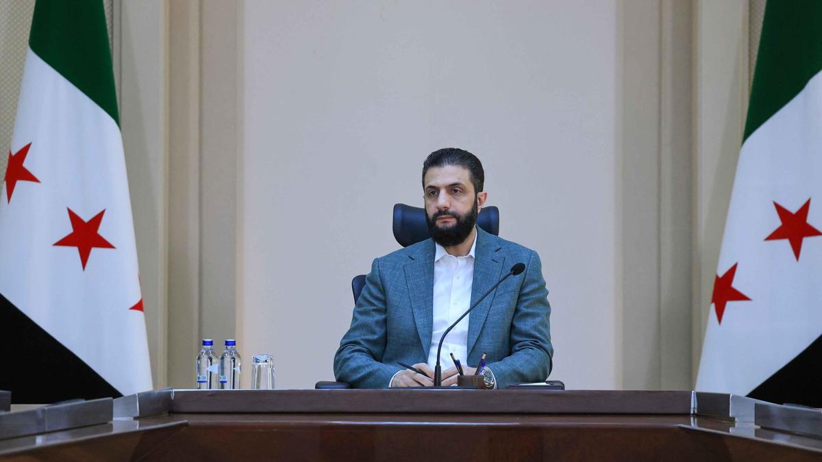 Suriye Devlet Başkanı Şara: SDG’nin sorunu çok başlı olmasıdır