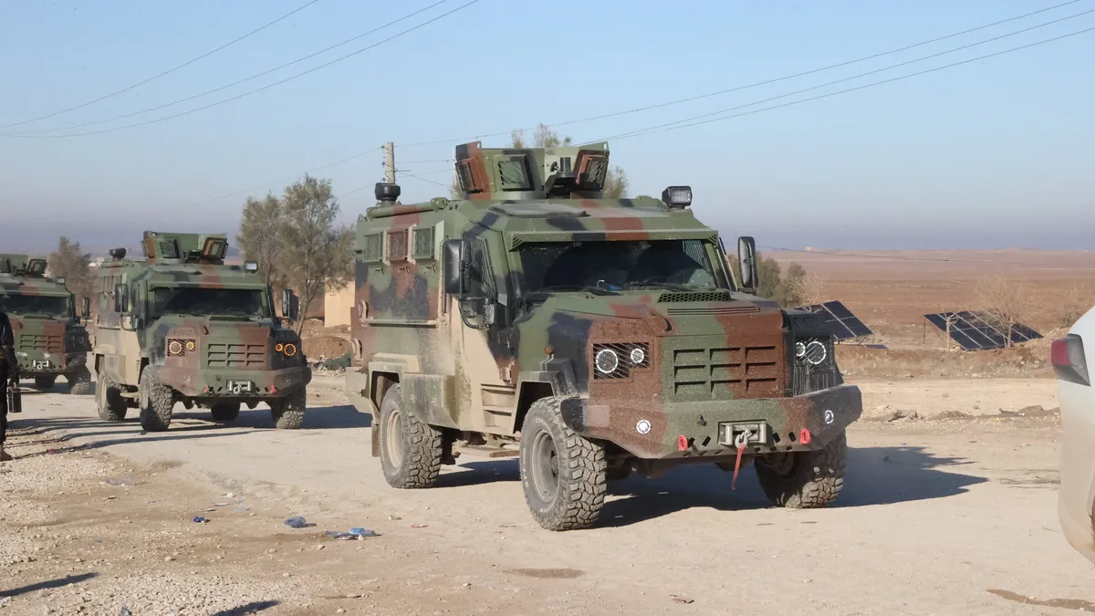 Suriye güvenlik güçlerinden Hol Kampı’nda güvenlik önlemlerini artırma kararı