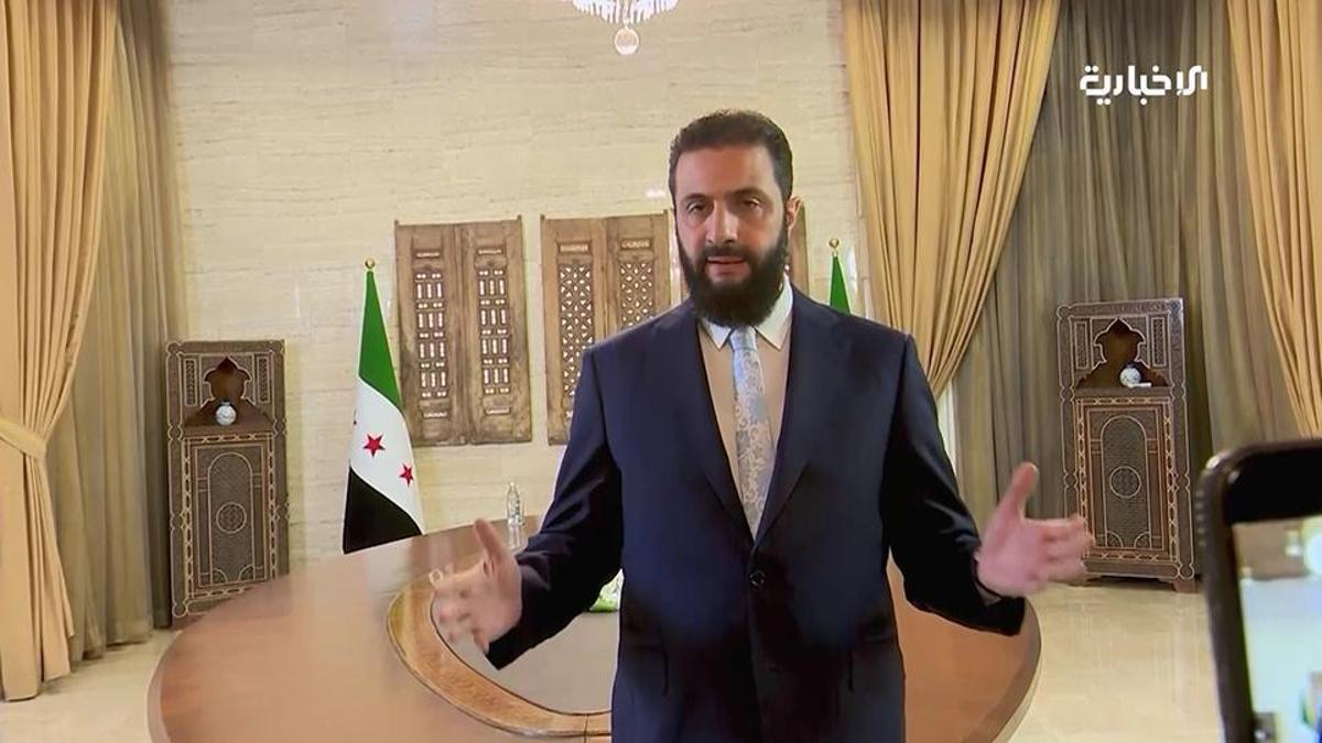 Suriye lideri Şara’dan mesajlar: “Bu durum Suriye’nin bütünleşmesine yol açacak”