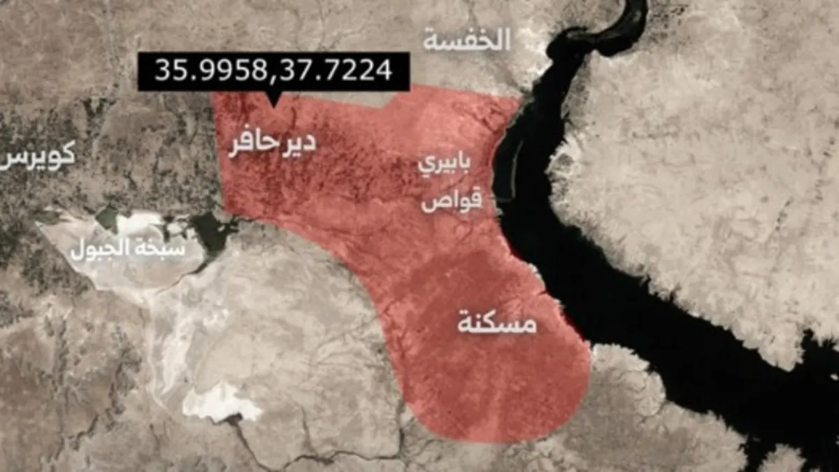 Suriye ordusu SDG işgalindeki Fırat Nehri’nin batısı için harekete geçti: Sivil tahliyesi için koridor açılacak