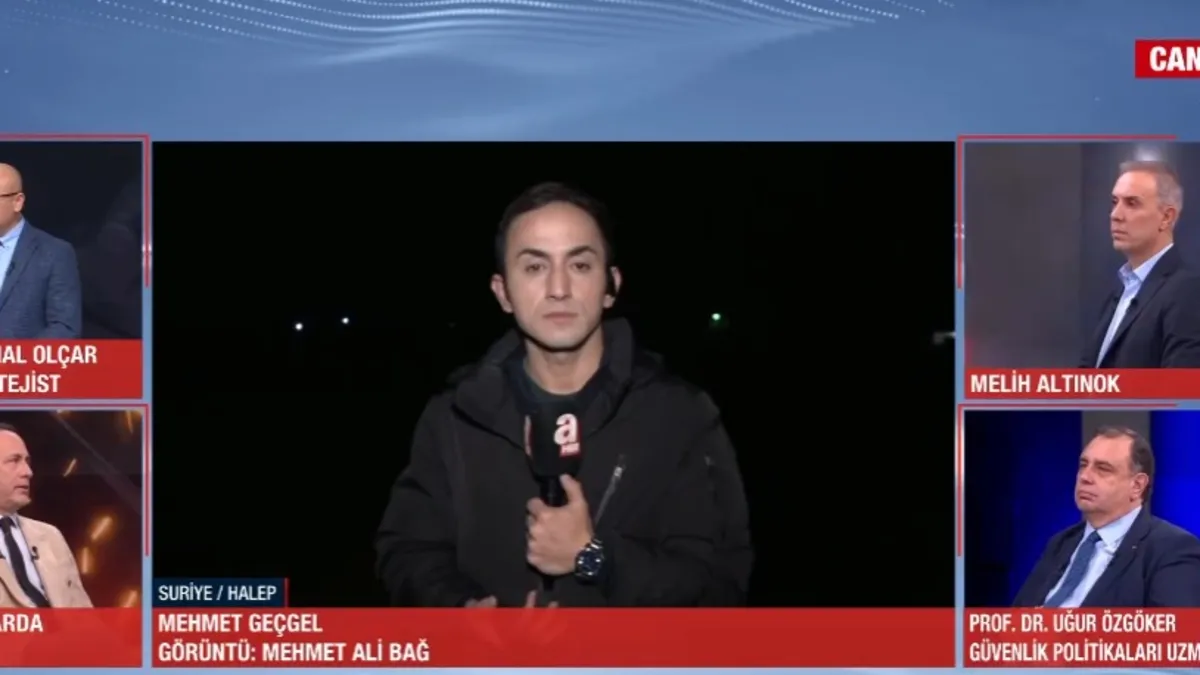 Suriye ordusu terör örgütü SDG’yi vuruyor! A Haber sıcak nokta Halep’te