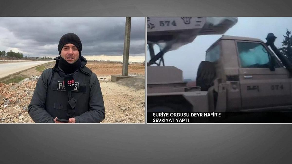 Suriye ordusu ‘harekât düzenine’ geçti: Yeni operasyonun eli kulağında! Sırada Deyr Hafir mi var?