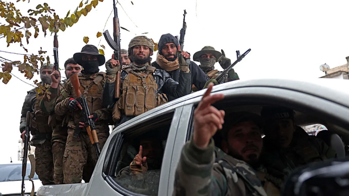 Suriye ordusundan Münbiç’e harekat! Tişrin Barajı ele geçirildi