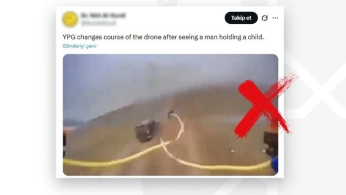 Suriye’de YPG İHA’sı iddialarına DMM’den yalanlama!