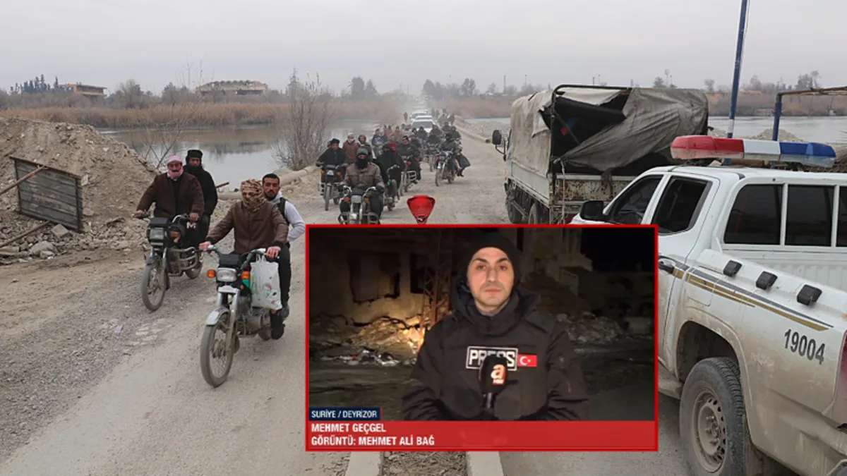 Suriye’de YPG/SDG için çember daraldı! Ateşkes uzayacak mı?