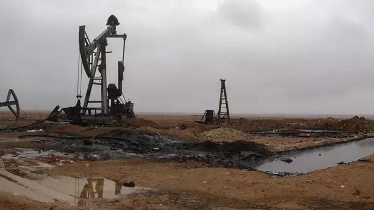 Suriye’de YPG/SDG’den alınan bölgelerde petrol çıkarılmaya başlandı