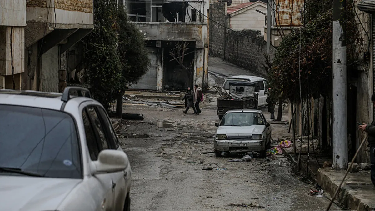 Suriye’de camiye saldıran 2 DEAŞ’lı yakalandı