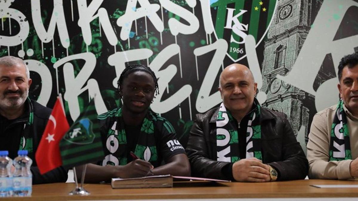 TRANSFER | Kocaelispor’a İspanyol orta saha