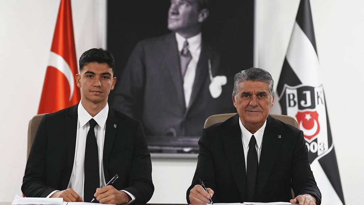 TRANSFER | Yasin Özcan, resmen Beşiktaş’ta