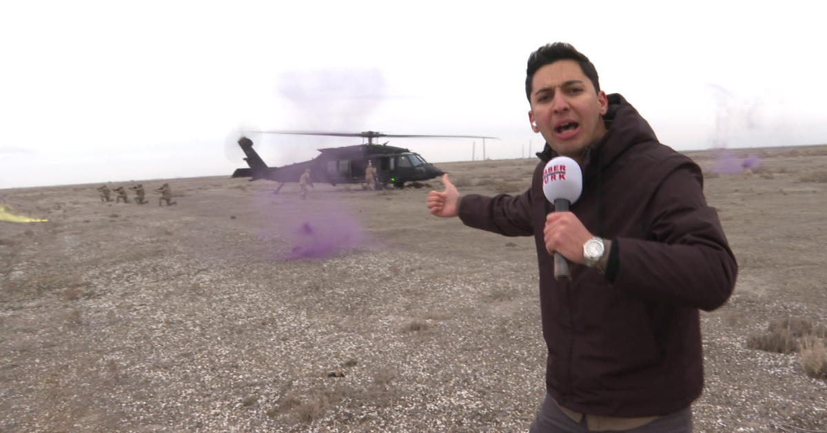 TSK’nın zorlu eğitim süreci Habertürk’te