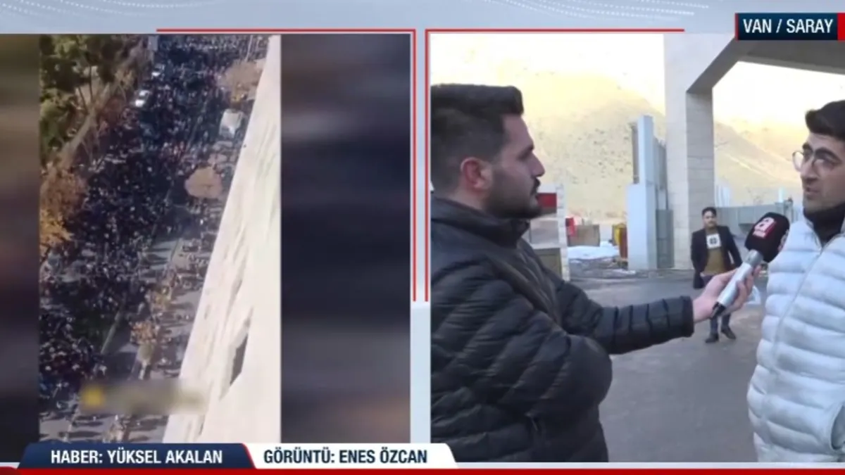 Tahran’da gösteriler 15. gününde! A Haber İranlılara mikrofon uzattı: Bu bizim meselemiz Amerika ve İsrail’i ilgilendirmez