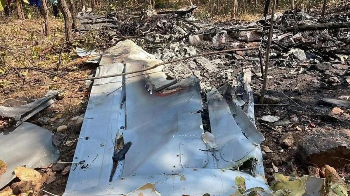 Tayland’da askeri uçak kazası: 2 ölü