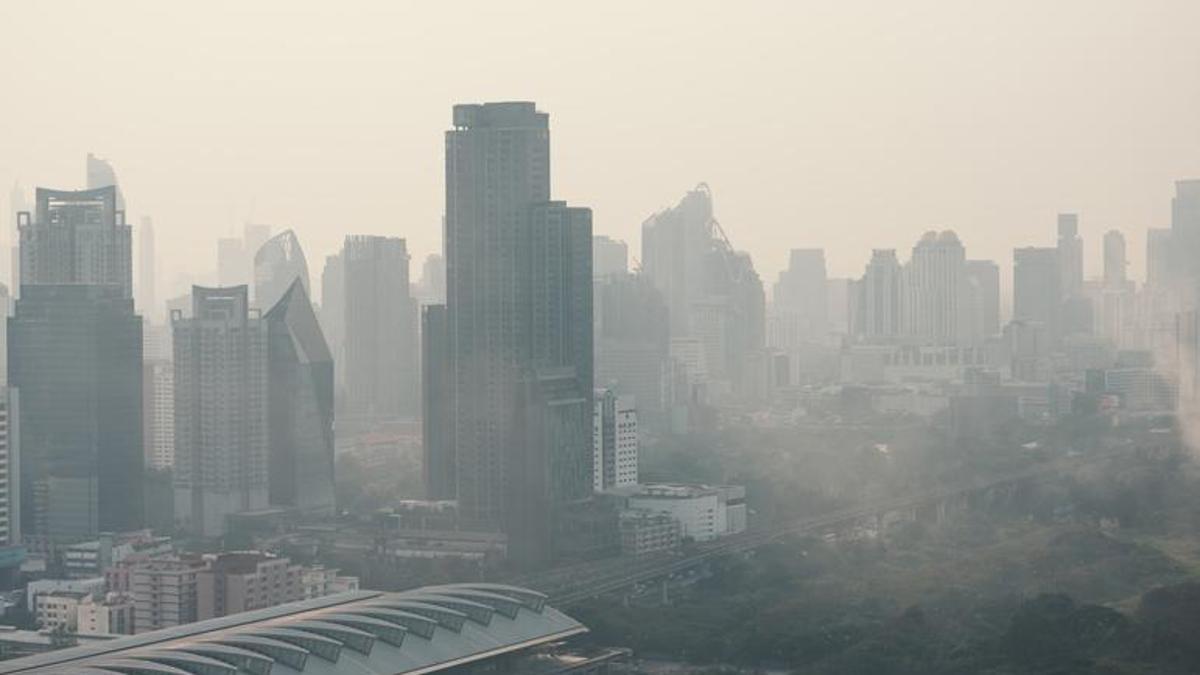 Tayland’da hava kirliliği alarm veriyor