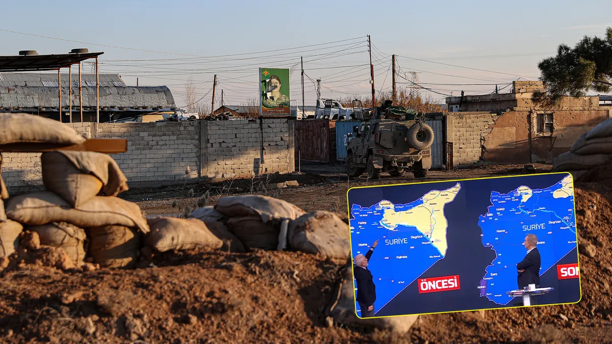 “Teröristan” planı çöpe atıldı! Harita değişti: İşte Suriye’nin son hali