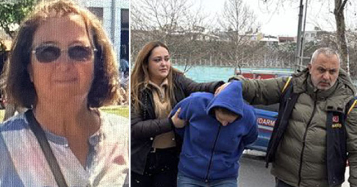 Teyzesini öldürdü… Kolonya ile yaktı… Cenazede ağladı!