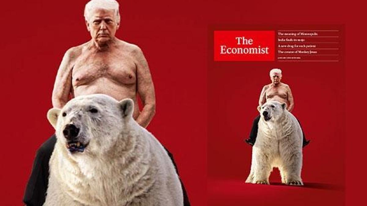 The Economist dergisinden çok konuşulacak kapak: Putin’e verilen mesaj dikkat çekti!