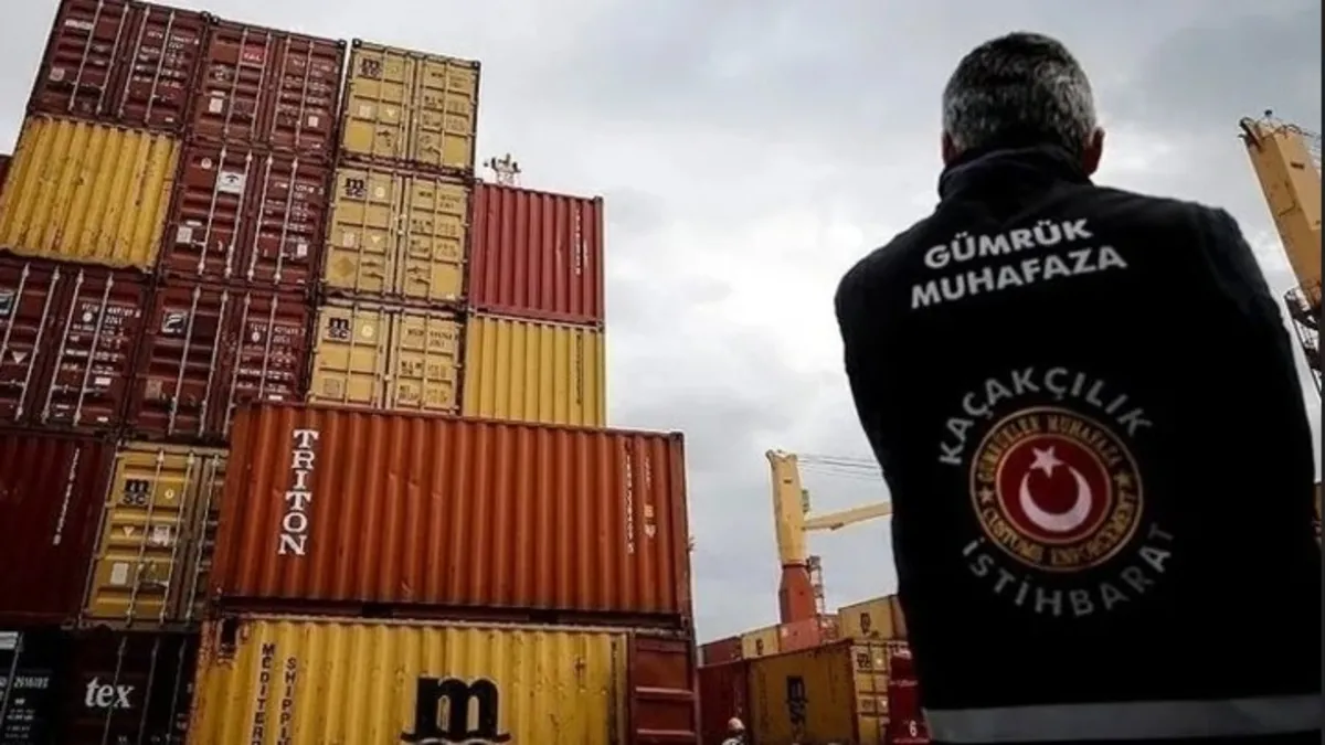 Ticaret Bakanlığı’ndan sınır kapısında zehir tacirlerine büyük darbe