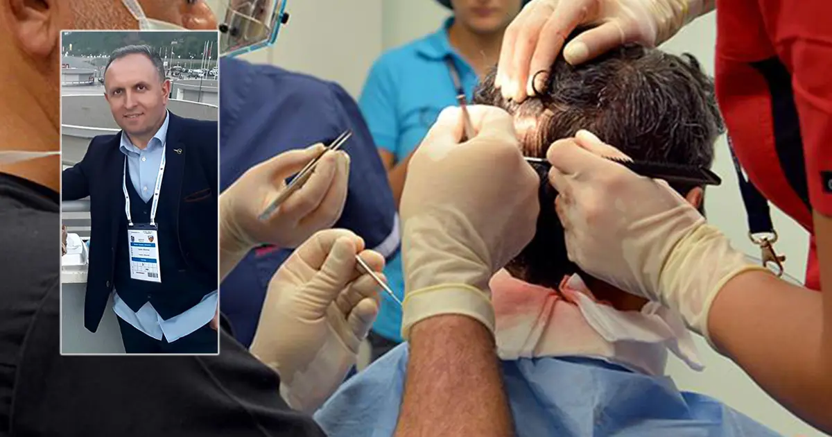 Trabzon’da saç ekim merkezinde ölüm. Soruşturma başlatıldı