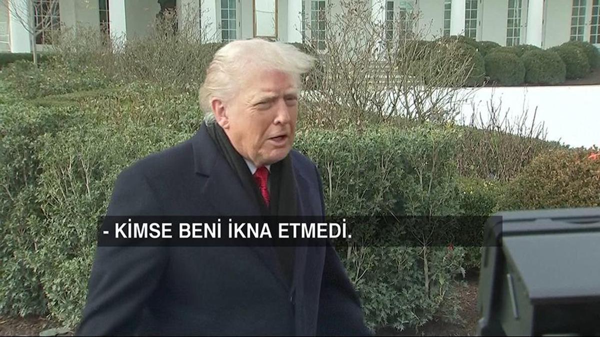 Trump İran’ı vurmaktan neden vazgeçti? İngiliz basınından yeni iddia