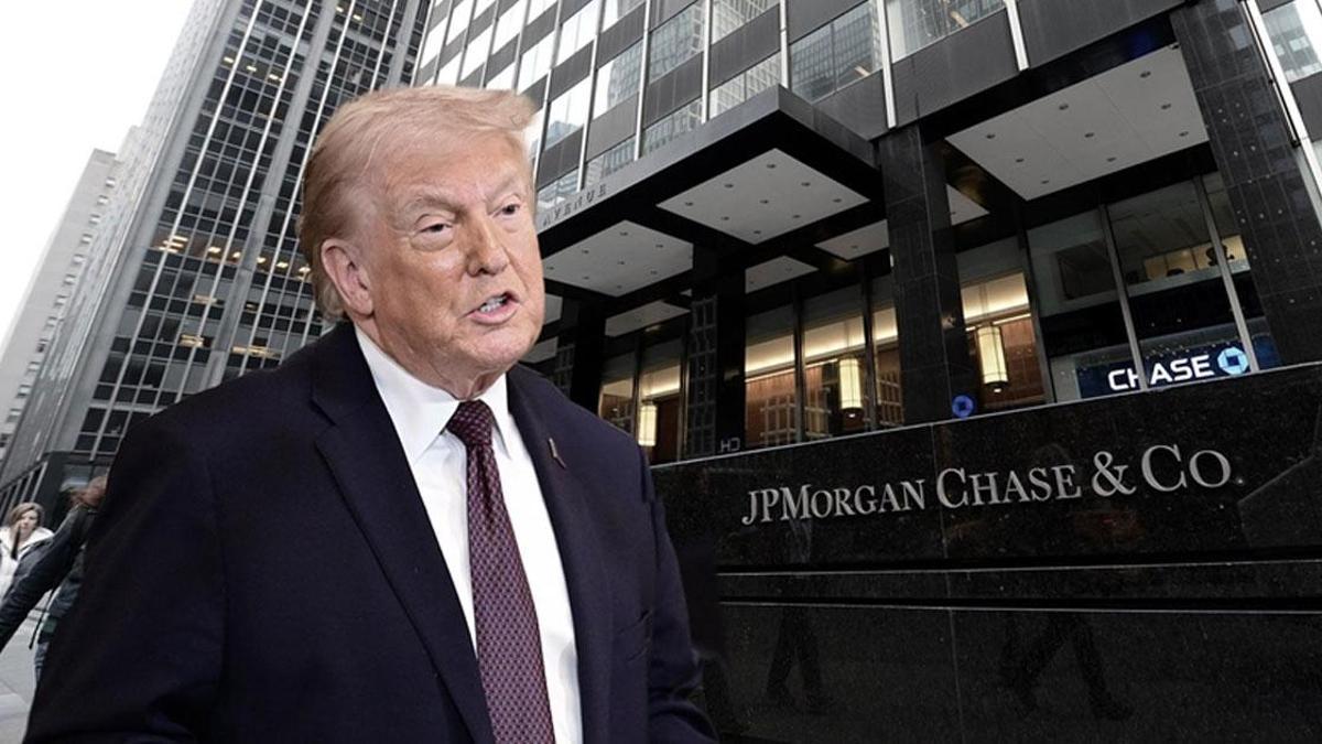 Trump, JPMorgan Chase’e dava açacak