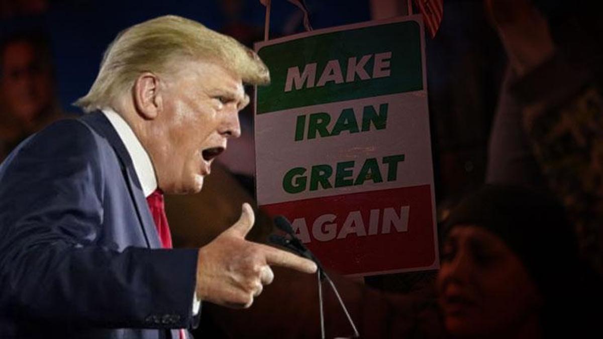 Trump, Tahran’a telefonu kapattı! Tansiyon zirvede: “Yardım yolda”