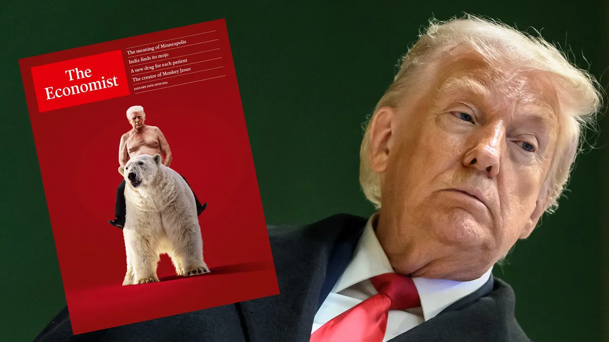 Trump beyaz ayının üzerinde: The Economist’ten Grönland, NATO ve Avrupa’ya sert uyarı